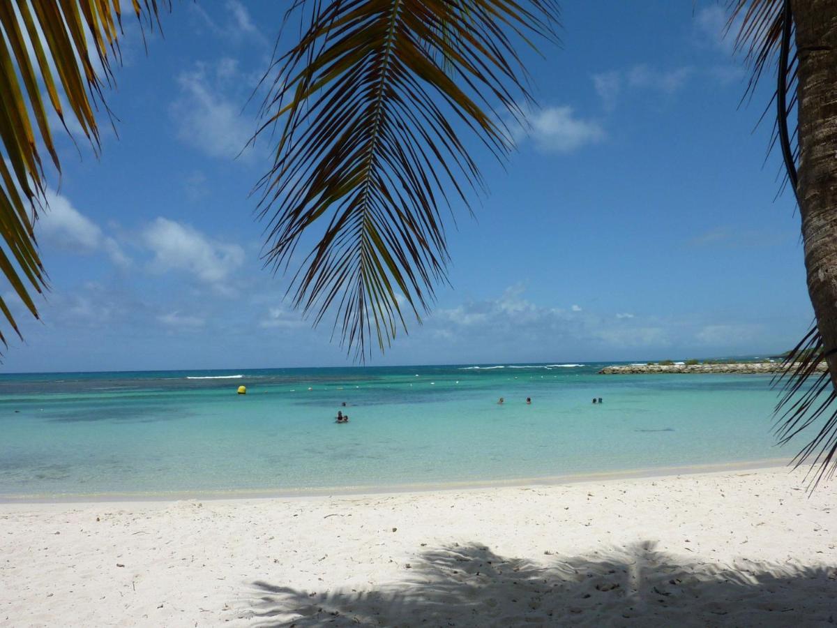 Escapades Ensoleillees - Saint-Francois - Front De Mer Et Piscine Apartment Luaran gambar