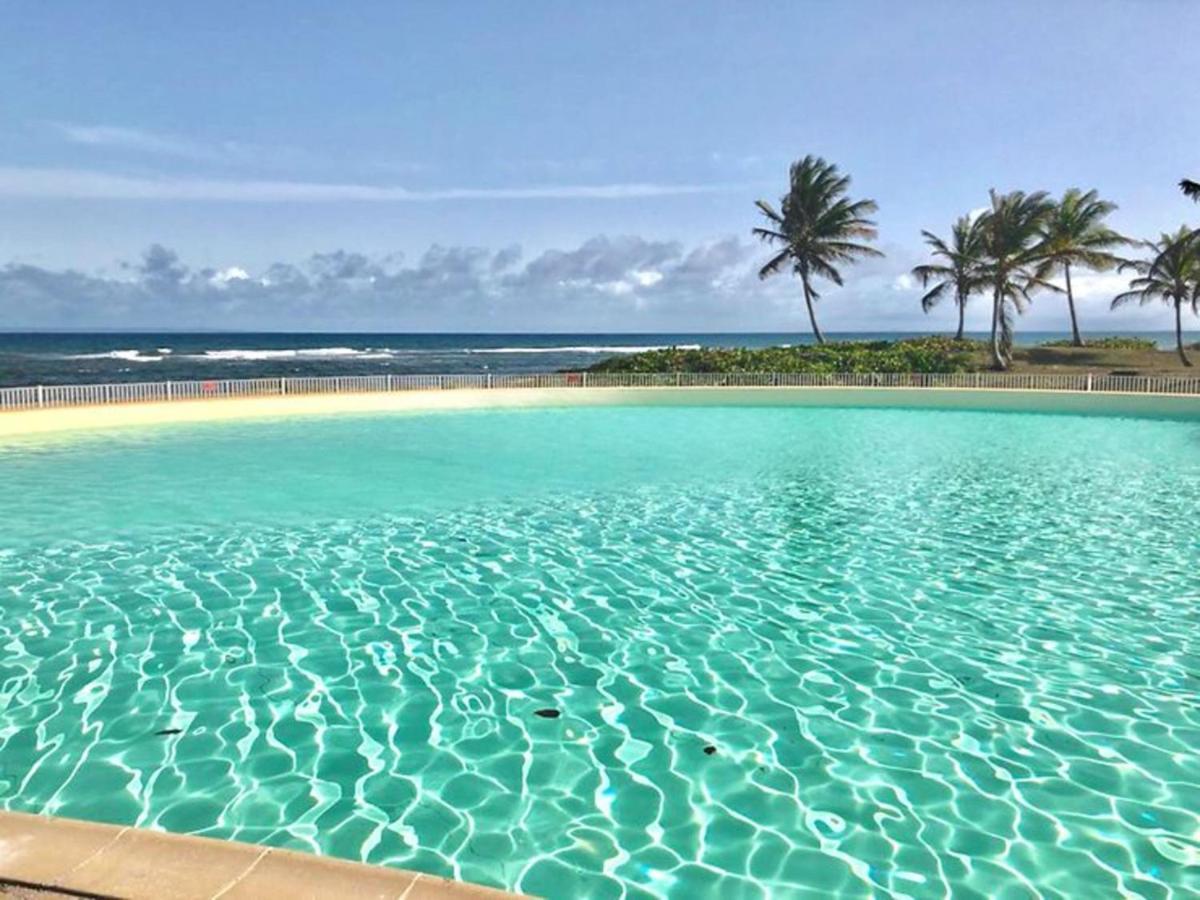 Escapades Ensoleillees - Saint-Francois - Front De Mer Et Piscine Apartment Luaran gambar