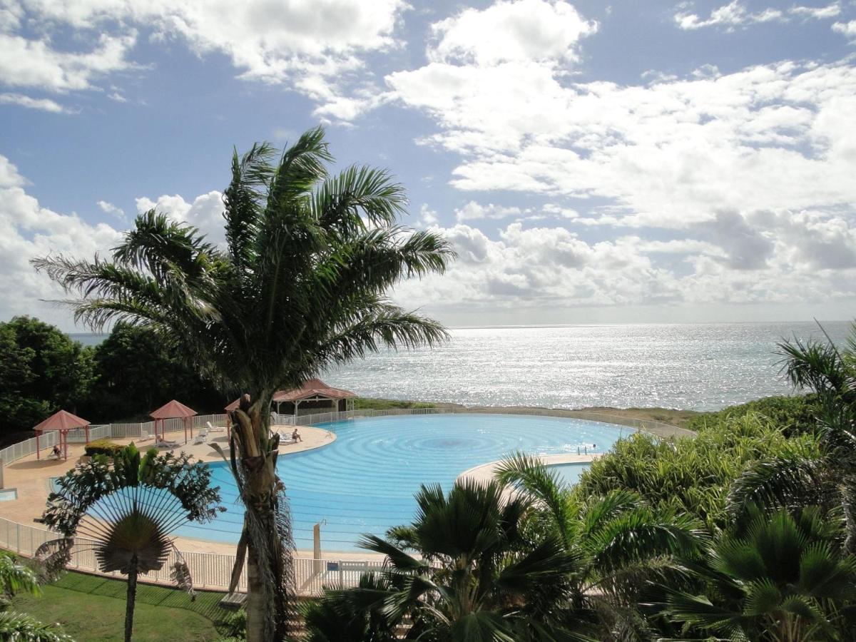 Escapades Ensoleillees - Saint-Francois - Front De Mer Et Piscine Apartment Luaran gambar