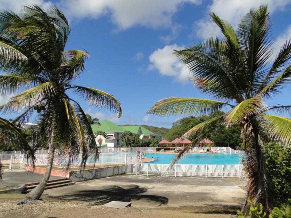 Escapades Ensoleillees - Saint-Francois - Front De Mer Et Piscine Apartment Luaran gambar